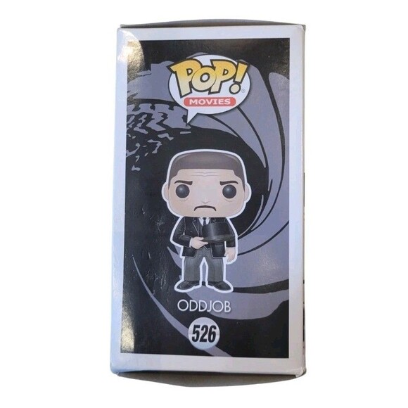 Funko POP! 007 ODDJOB From Goldfinger Target Exclusive Vinyl Figure 526 - Picture 4 of 8